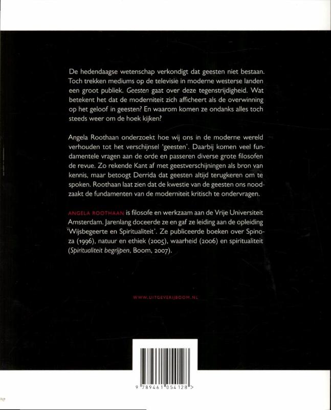 Achterkant van Geesten