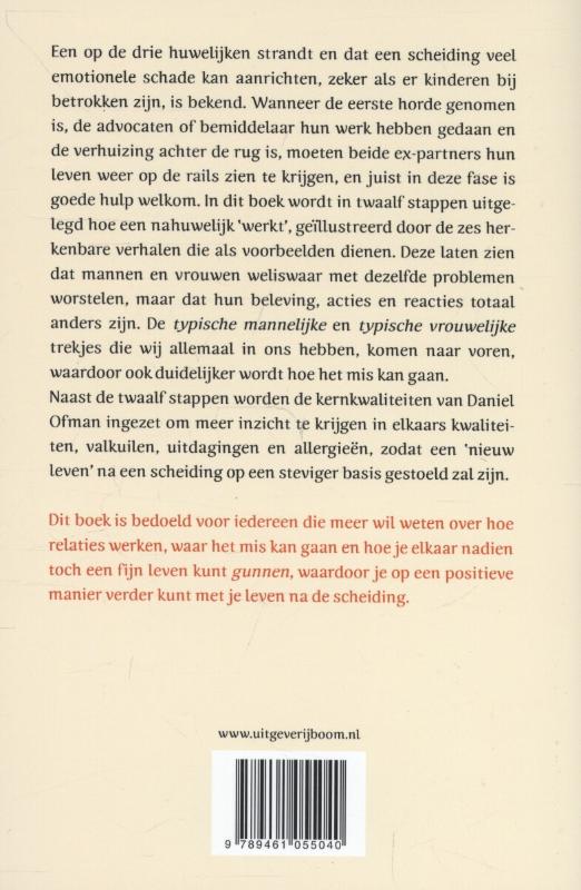 Achterkant van Het huwelijk voorbij