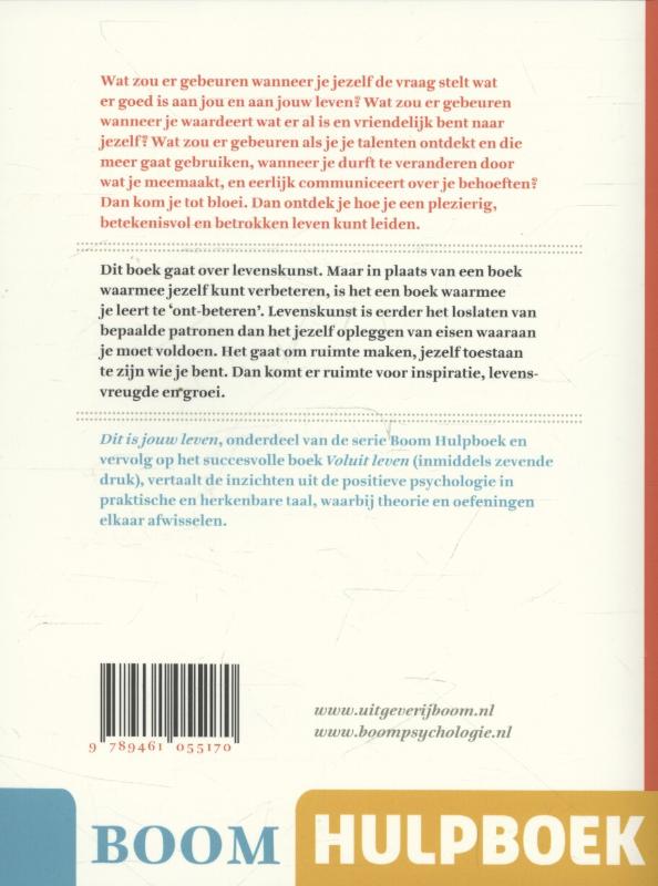 Achterkant van Dit is jouw leven