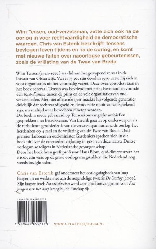 Achterkant van Verborgen vuur