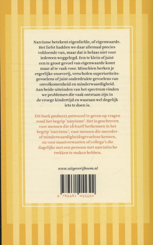 Achterkant van Ik ben geweldig! of toch niet?