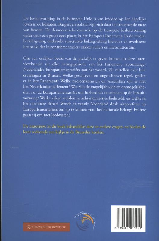 Achterkant van Brusselse verhalen