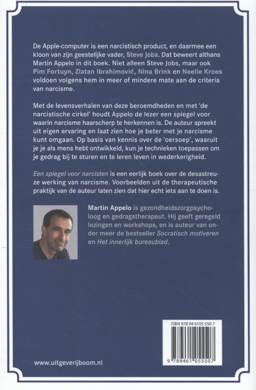 Achterkant van Een spiegel voor narcisten
