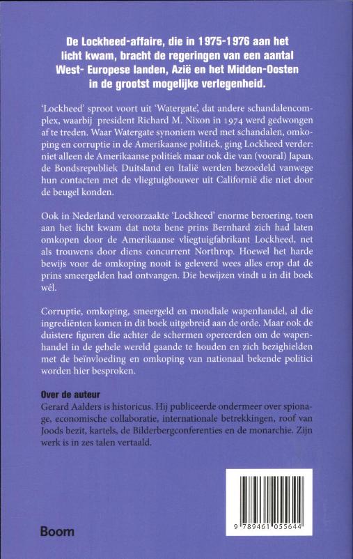 Achterkant van Het Lockheed-schandaal