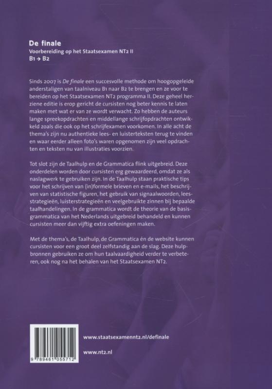Achterkant van B1-B2
