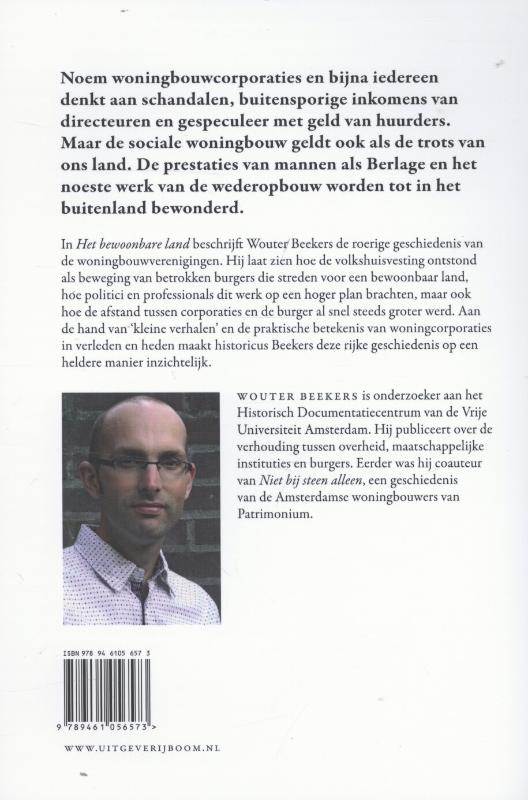 Achterkant van Het bewoonbare land