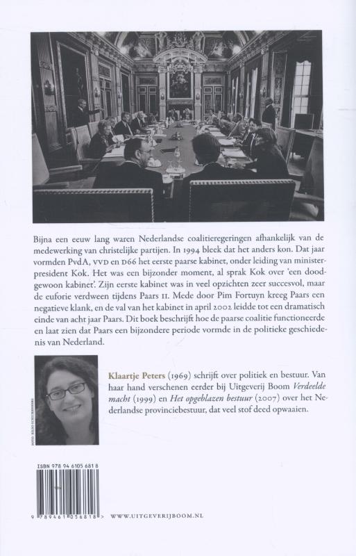 Achterkant van Een doodgewoon kabinet