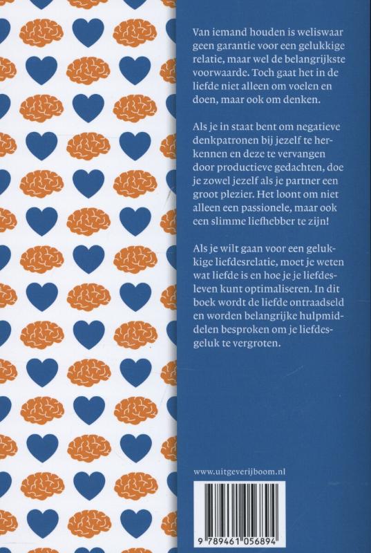 Achterkant van Je hart volgen, je hoofd gebruiken