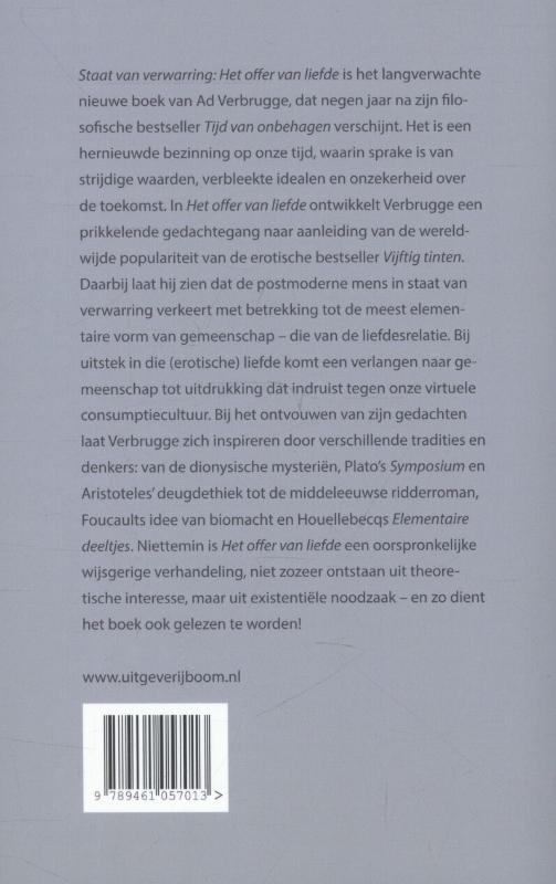 Achterkant van Staat van verwarring