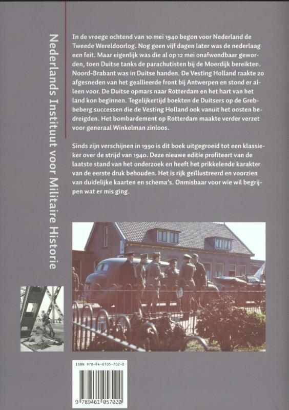 Achterkant van Mei 1940