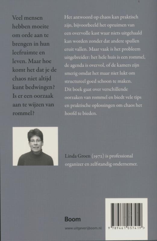 Achterkant van Wat een bende!