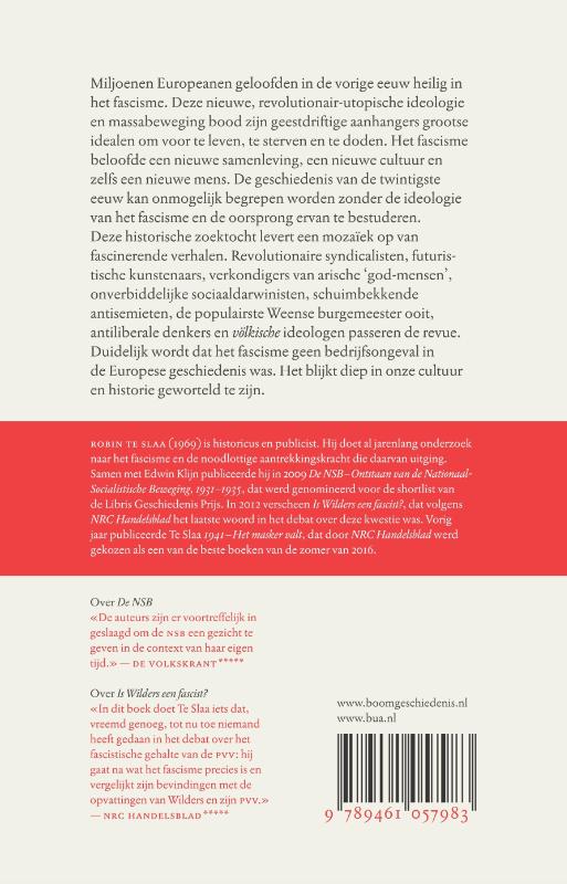 Achterkant van Wat is fascisme?