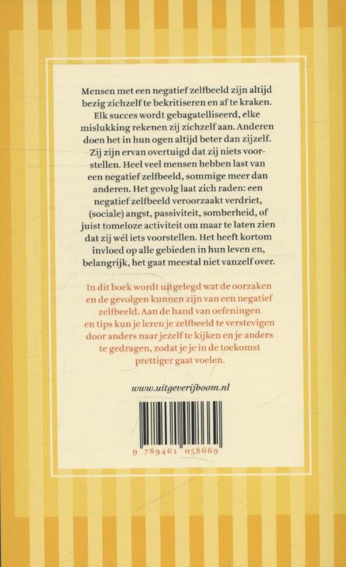 Achterkant van Ik? Ik stel niks voor