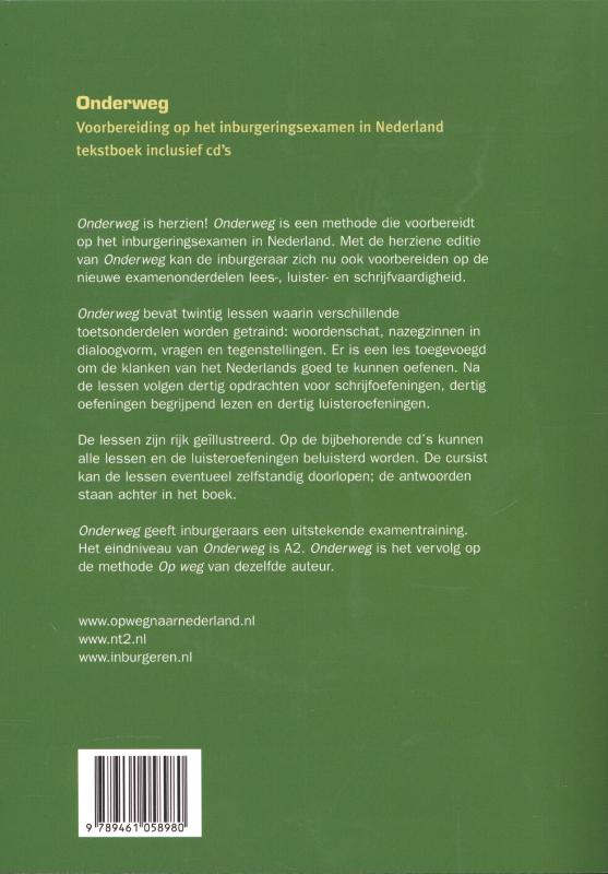Achterkant van Onderweg