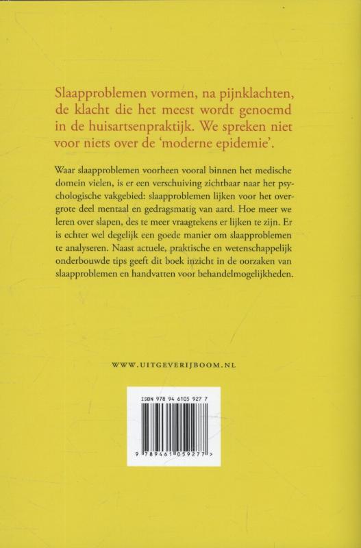 Achterkant van Welterusten!