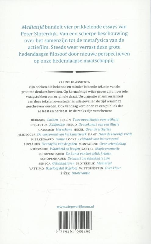 Achterkant van Mediatijd