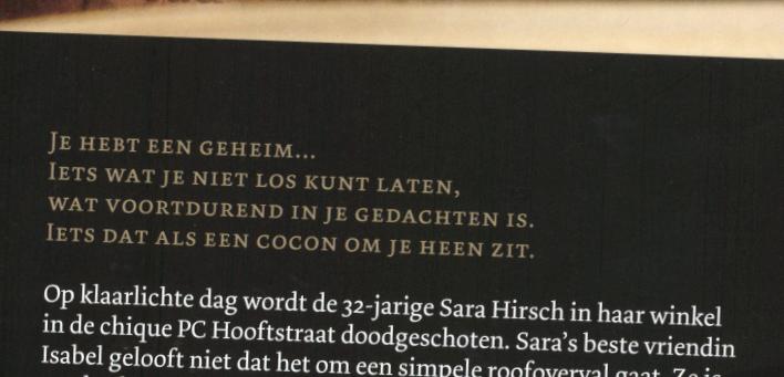 Achterkant van Medelijden met de duivel