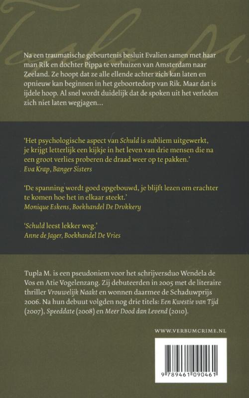 Achterkant van Schuld