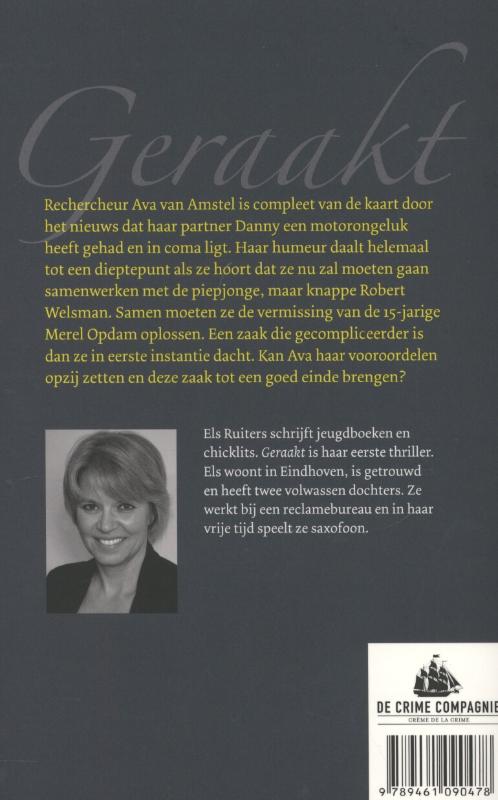 Achterkant van Geraakt