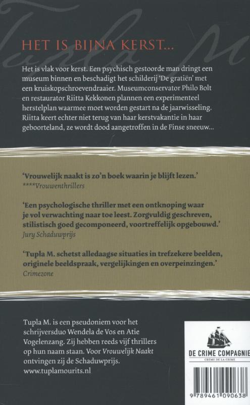 Achterkant van Vrouwelijk naakt