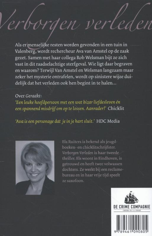 Achterkant van Verborgen verleden