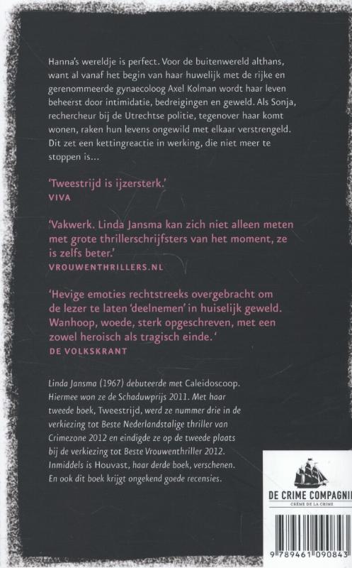 Achterkant van Tweestrijd