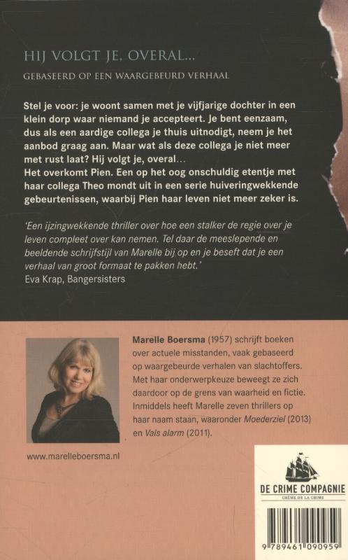 Achterkant van Ik volg je