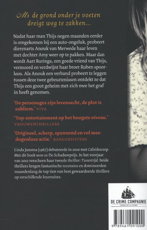 Achterkant van Houvast