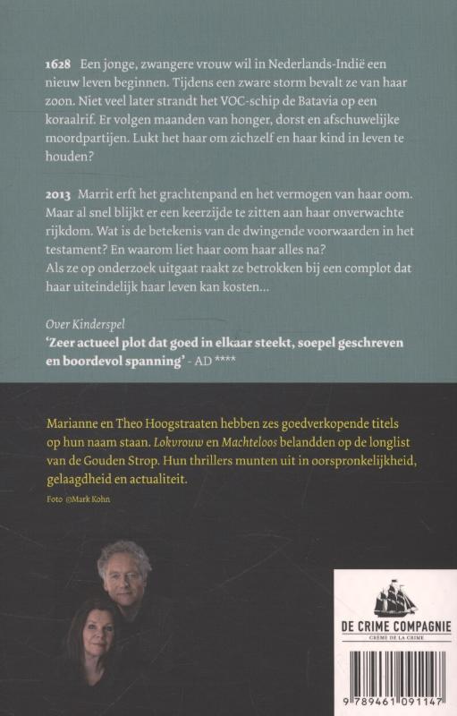 Achterkant van Evenbeeld