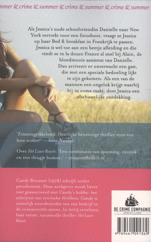 Achterkant van Bed & breakfast