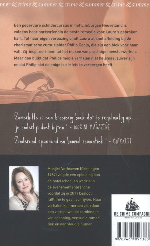 Achterkant van Zomerhitte