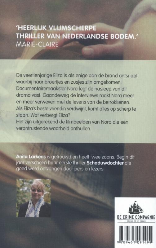 Achterkant van De betrokkenen