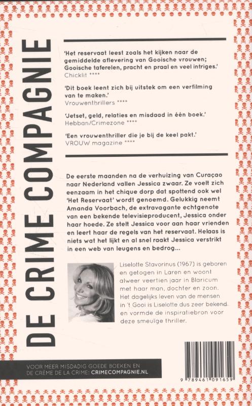 Achterkant van Het Reservaat
