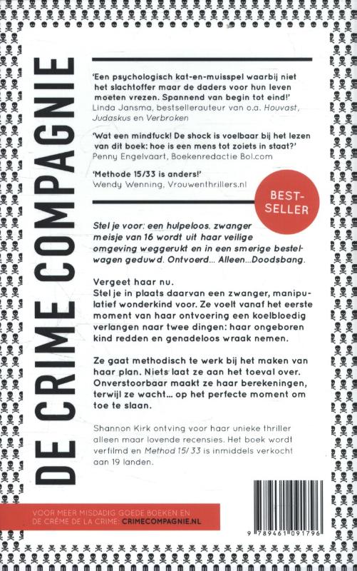 Achterkant van Methode 15/33