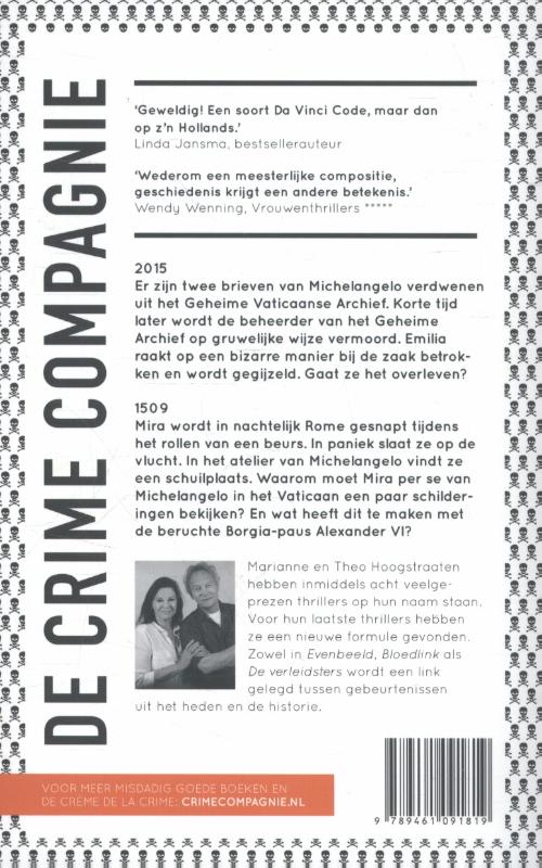 Achterkant van De verleidsters
