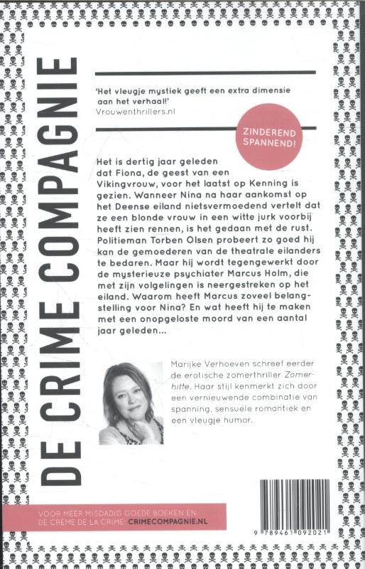 Achterkant van De beproeving