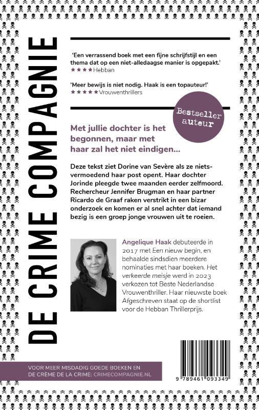 Achterkant van Uitgeschakeld