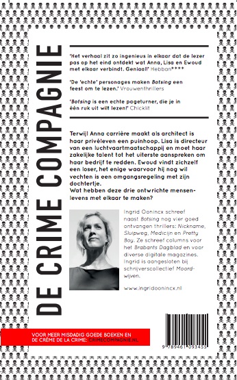 Achterkant van Botsing