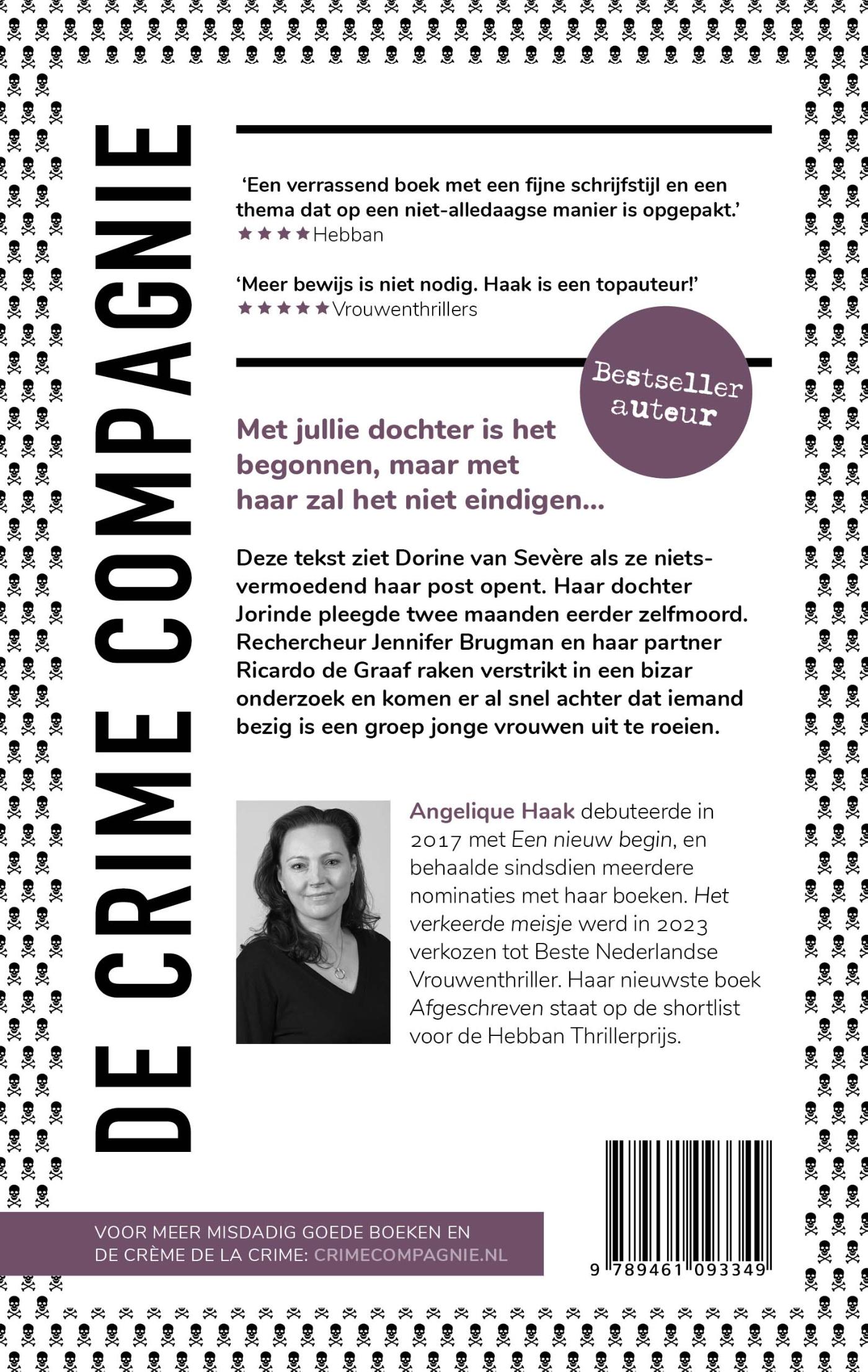 Achterkant van Uitgeschakeld