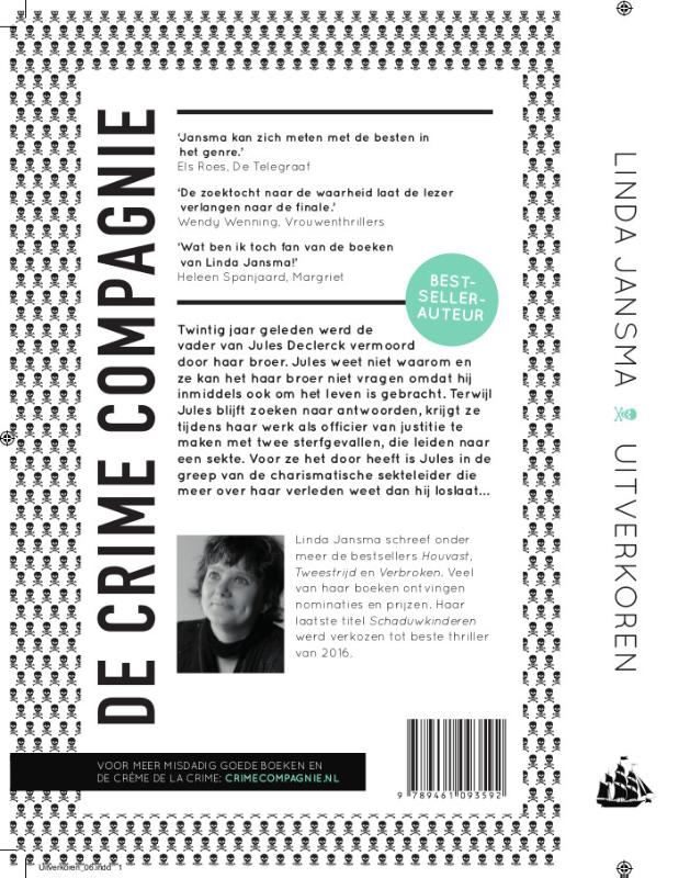 Achterkant van Uitverkoren