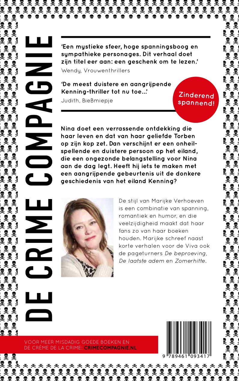 Achterkant van Het geschenk