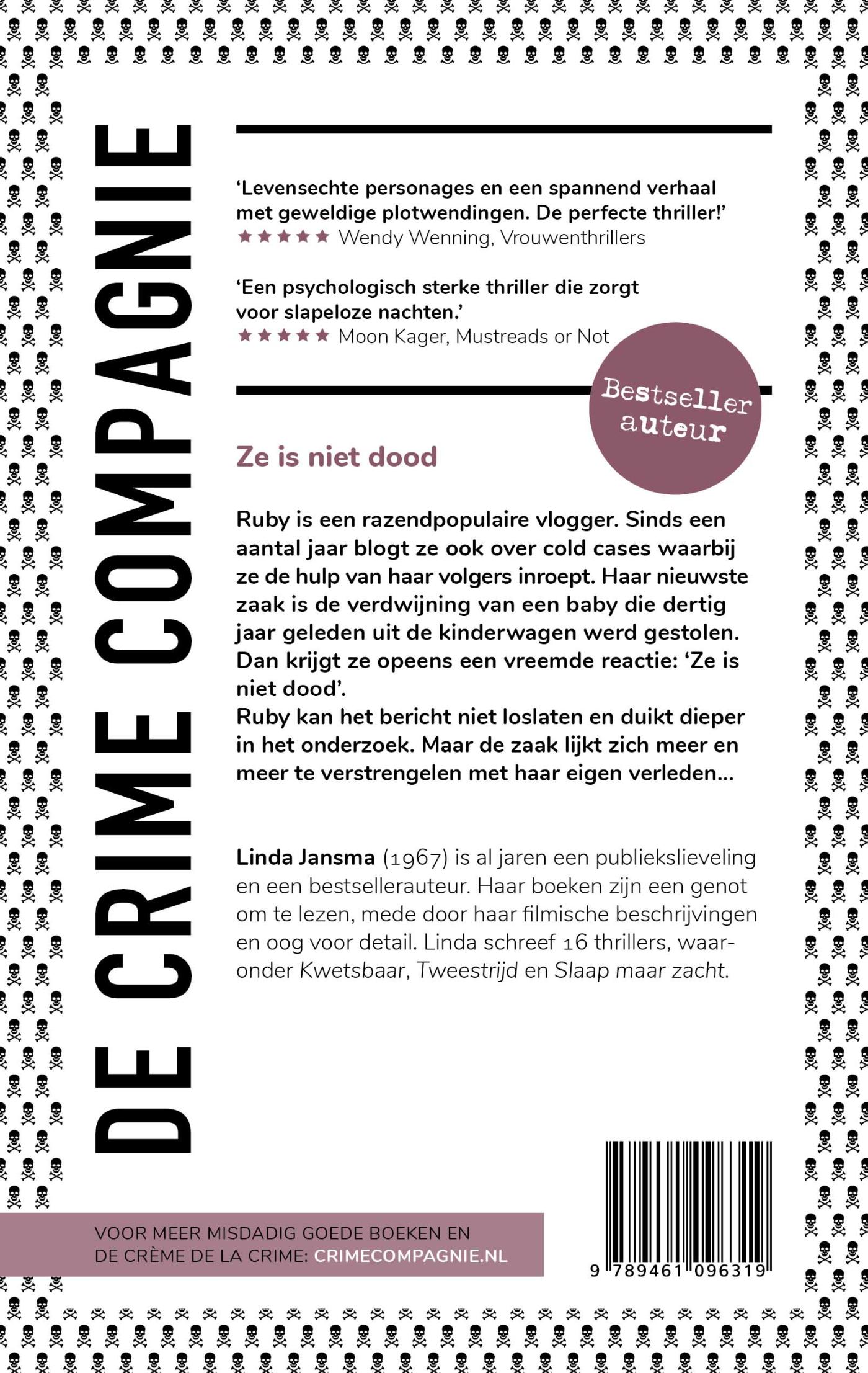 Achterkant van Zwarte leugens