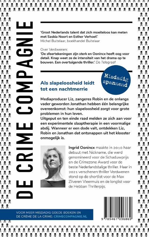 Achterkant van Wakker