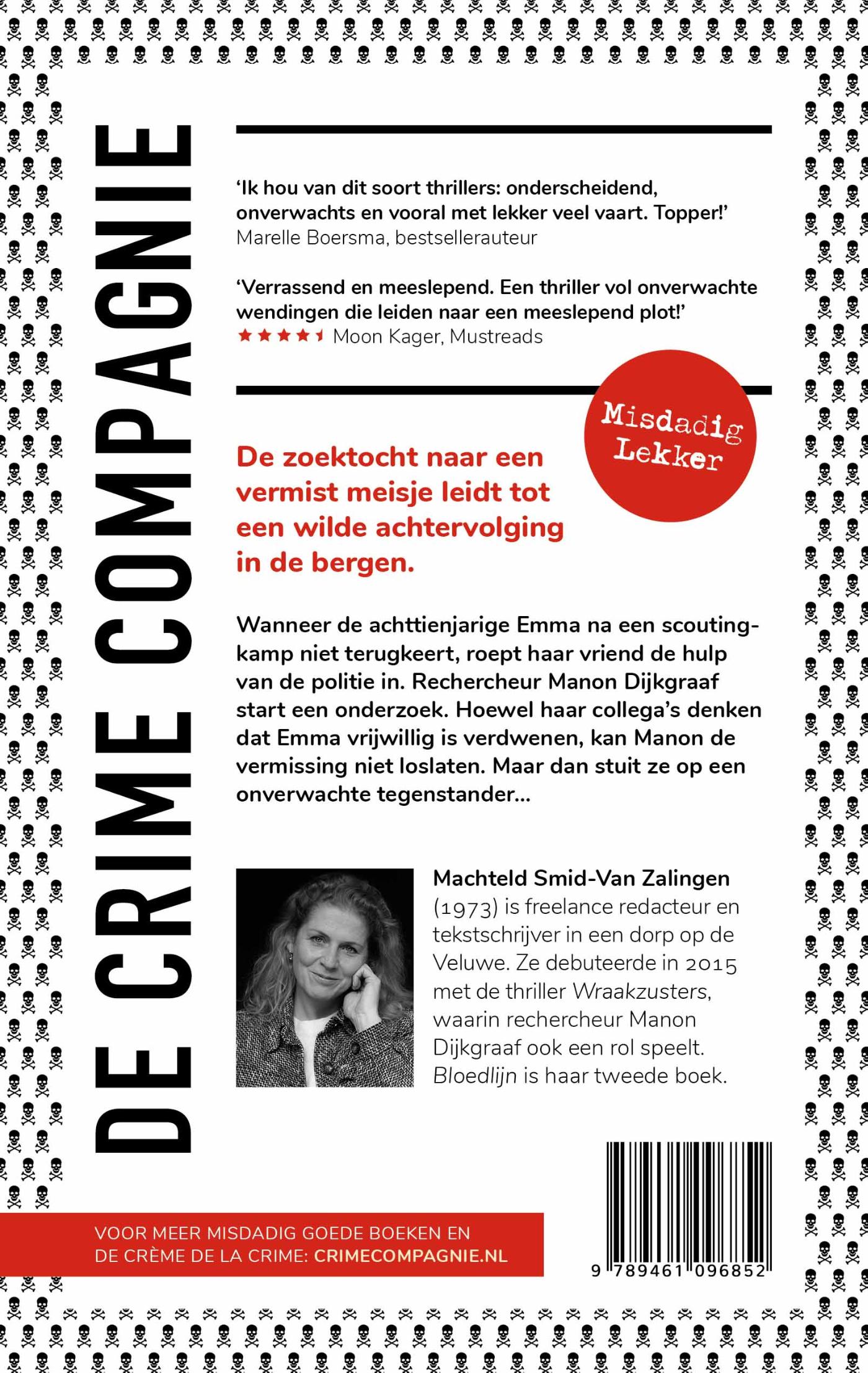 Achterkant van Bloedlijn
