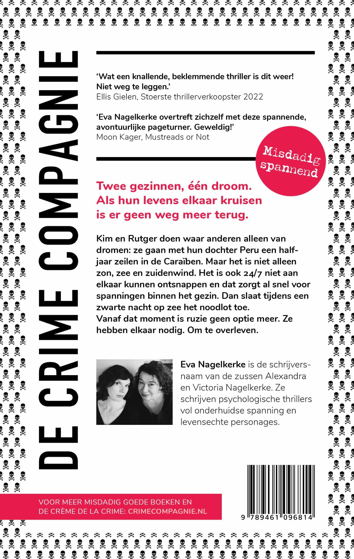 Achterkant van Niet mijn droom