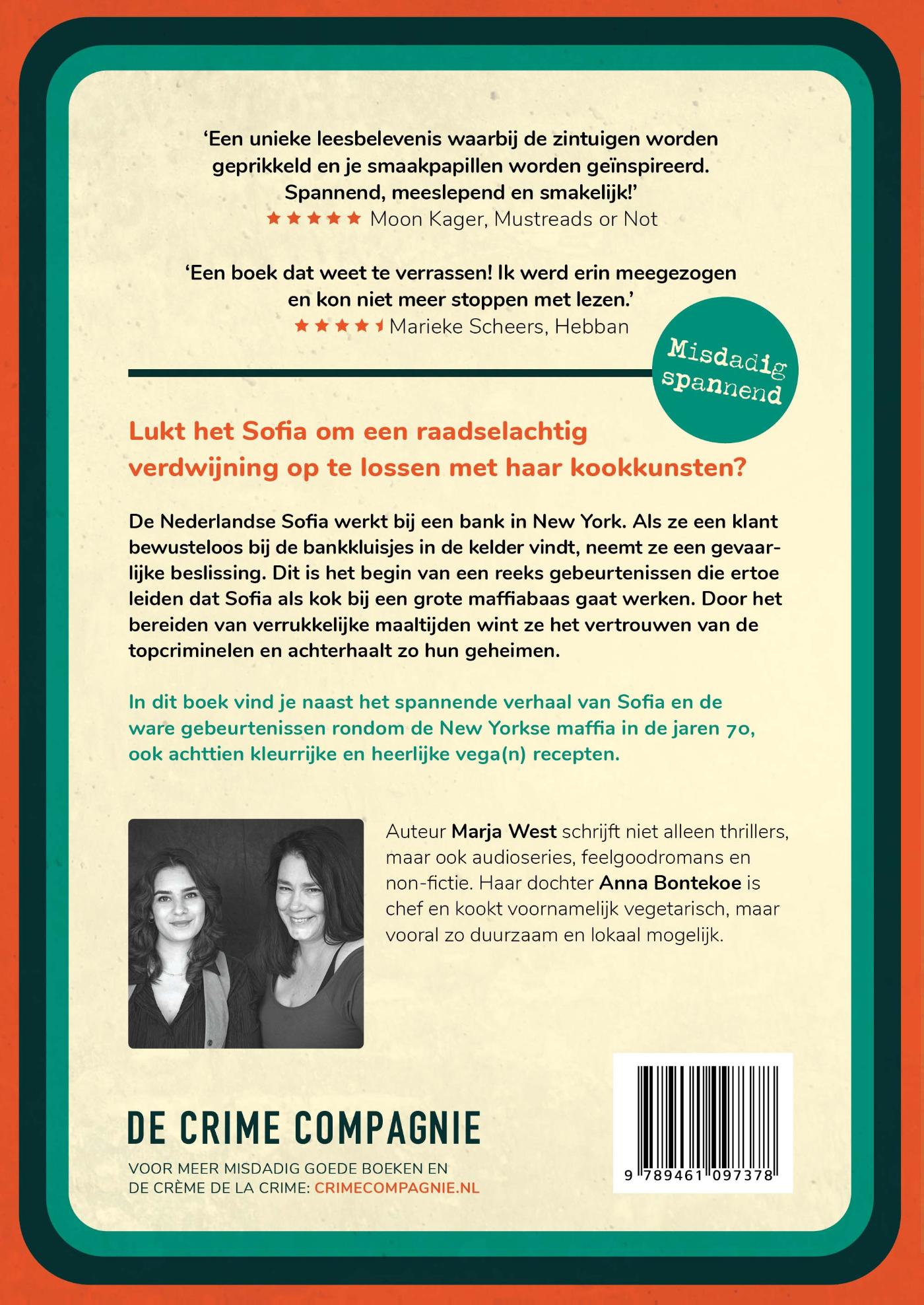 Achterkant van Het zal nooit meer kaviaar zijn