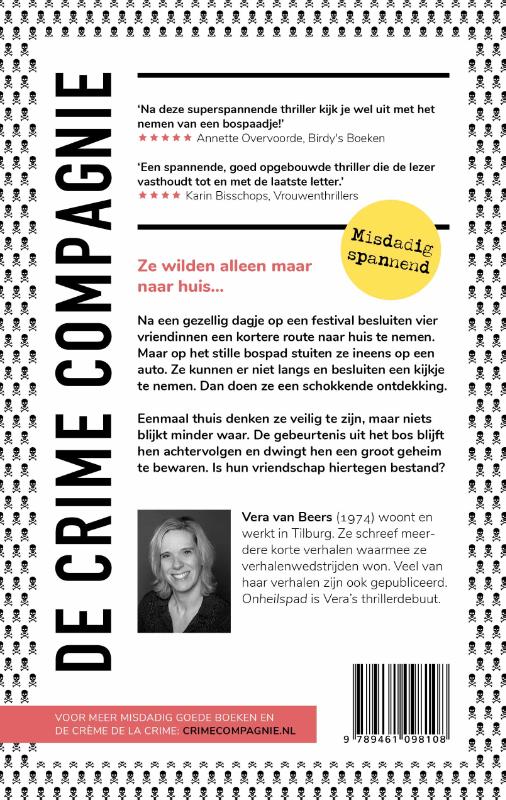 Achterkant van Onheilspad