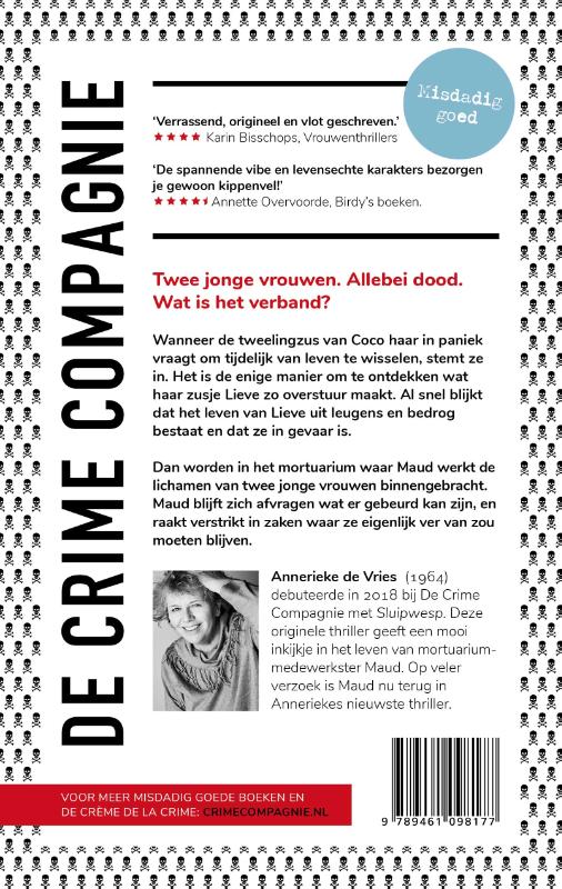 Achterkant van Een duistere plek