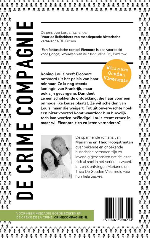 Achterkant van Wanhoop en liefde