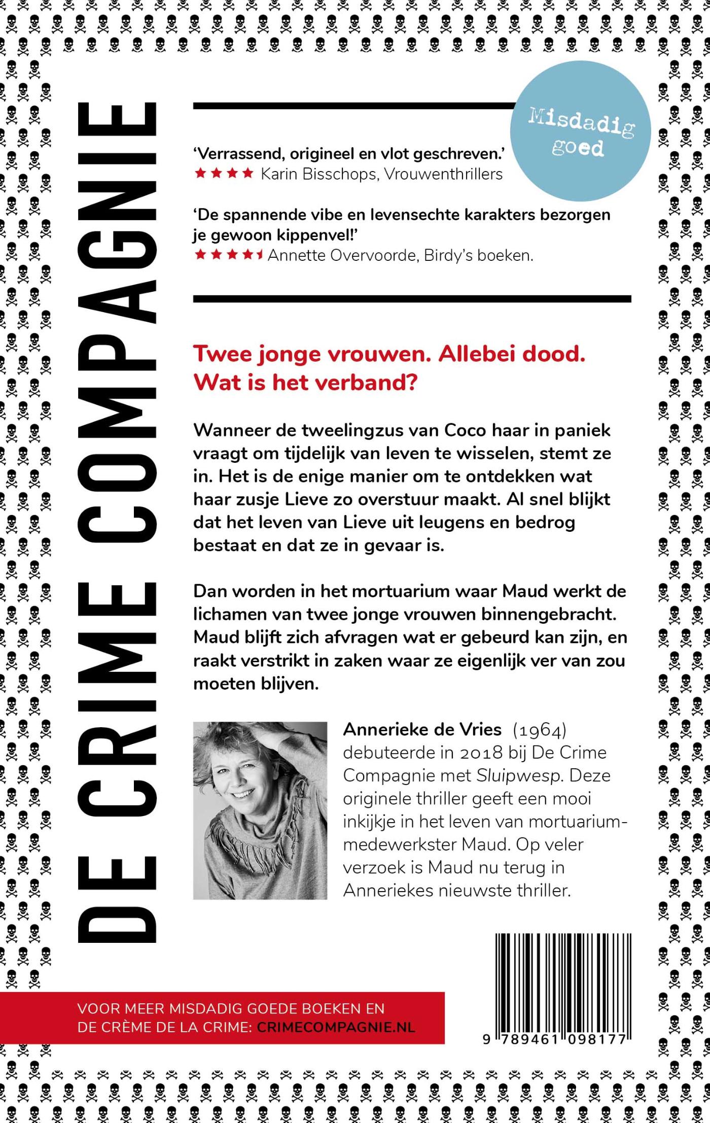 Achterkant van Een duistere plek
